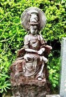 泰雲寺の「青頚観音」