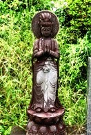 泰雲寺の「合掌観音」