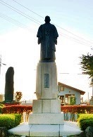 神田重雄の銅像
