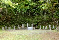 旧藩士の墓(宗谷公園)