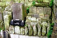 円照寺の会津藩士・家族墓
