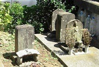 長善寺の飛地墓地