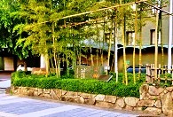 リーガロイヤルホテル京都の屯所碑