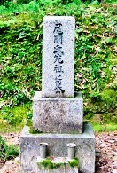 戊辰の役の殉難者墓/奈良県