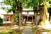 四日町の諏訪神社
