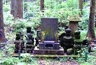 会津藩３名墓(大室)