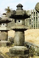 増上寺石灯籠
