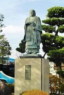 天海大僧正の銅像
