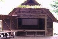 檜枝岐歌舞伎の舞台