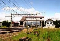 塩川駅の情景