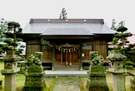 八幡神社　<北会津>