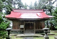 熊野神社　<下荒井>