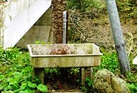 闇川橋の清水